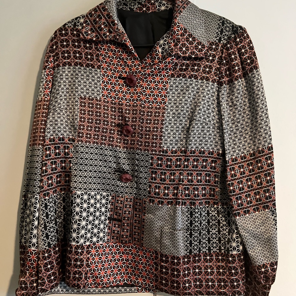100% Silk & Lined blazer